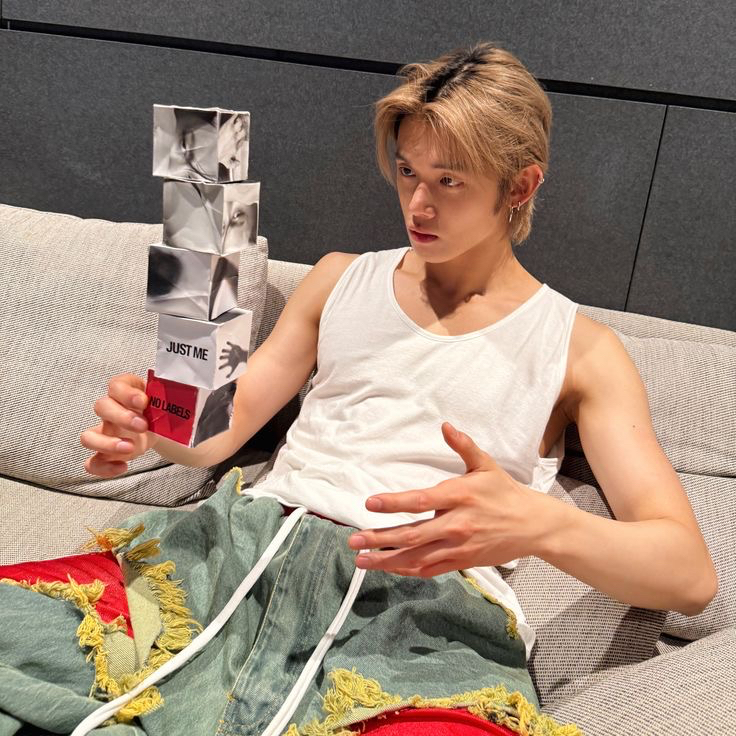 Behind-the-scenes cut of Yeonjun (TOMORROW X TOGETHER)