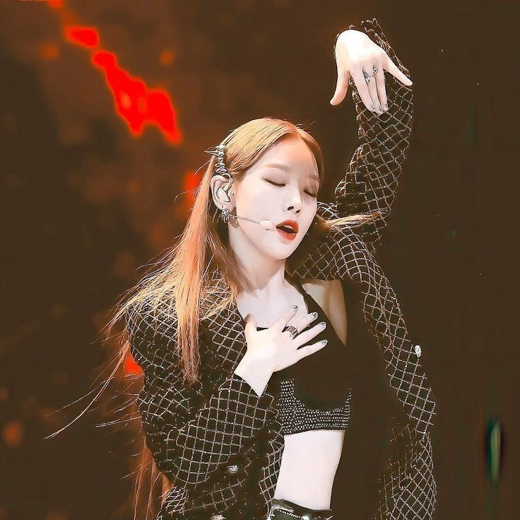 Recent activity shot of Taeyeon (Girls' Generation)