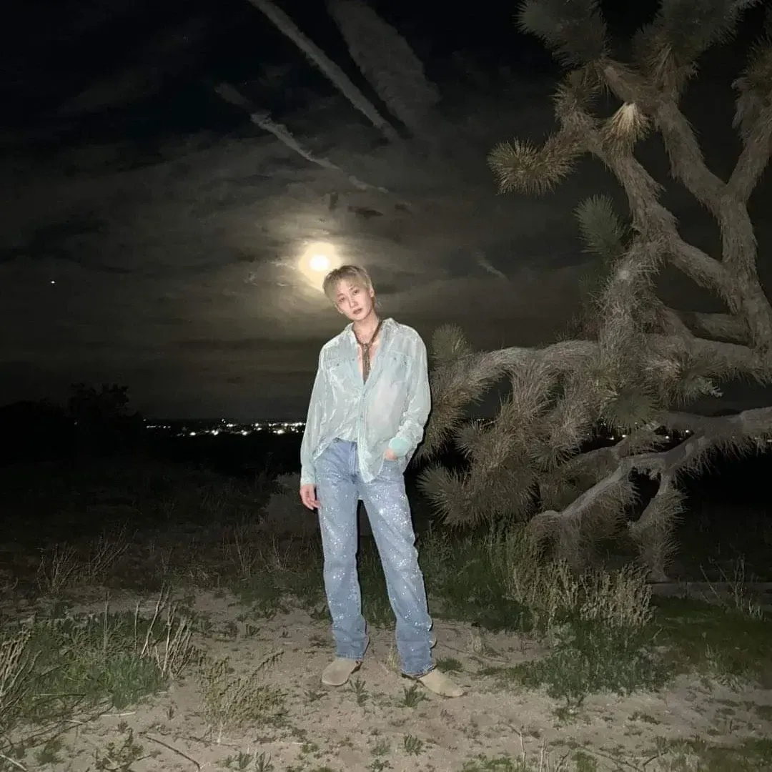 銀赫 (Super Junior)粉絲拍下的瞬間