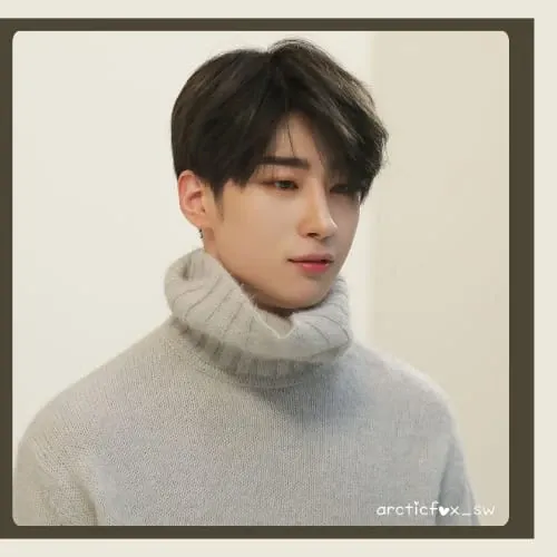 A moment captured by Han Seungwoo's fan