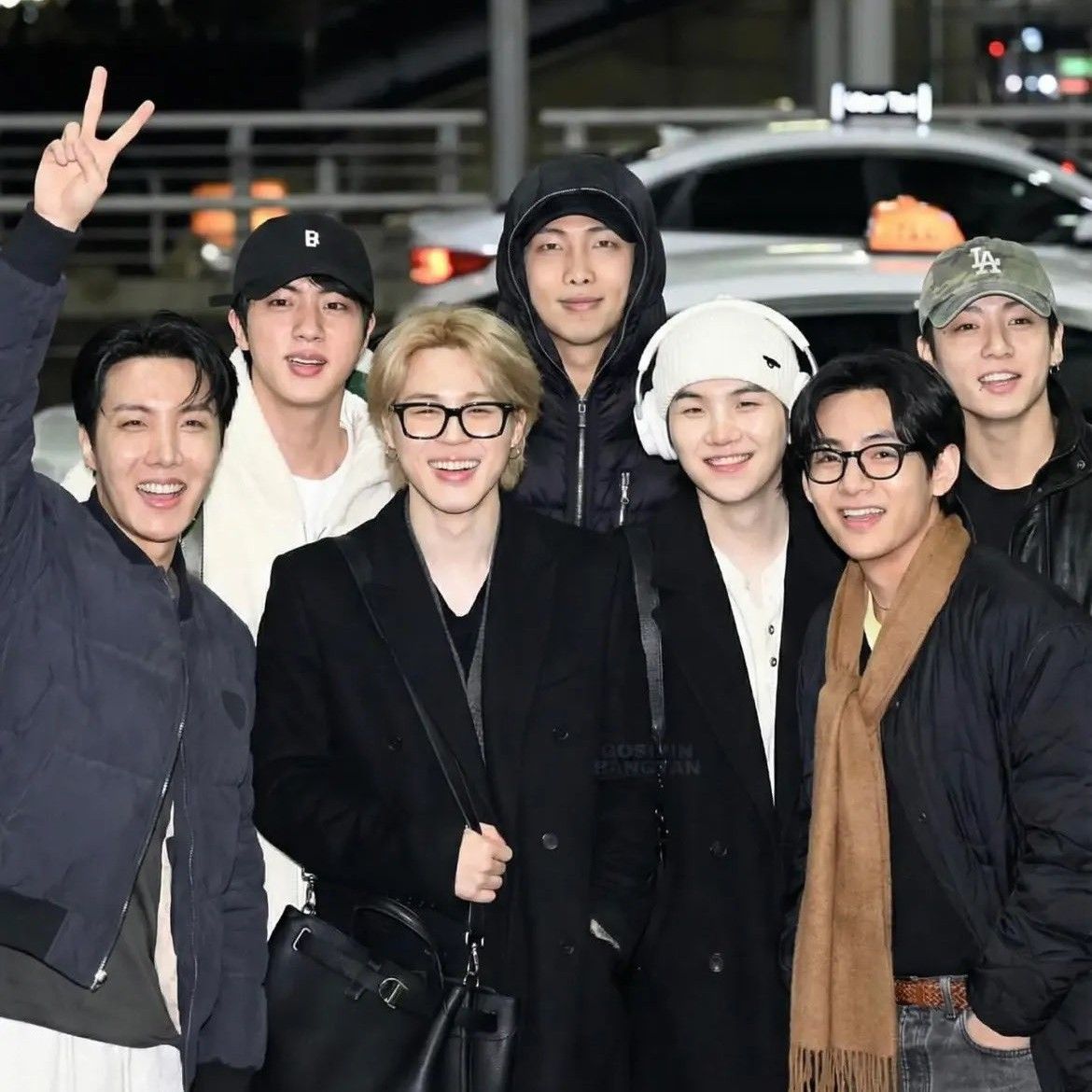 슈가 (방탄소년단)의 비하인드 컷