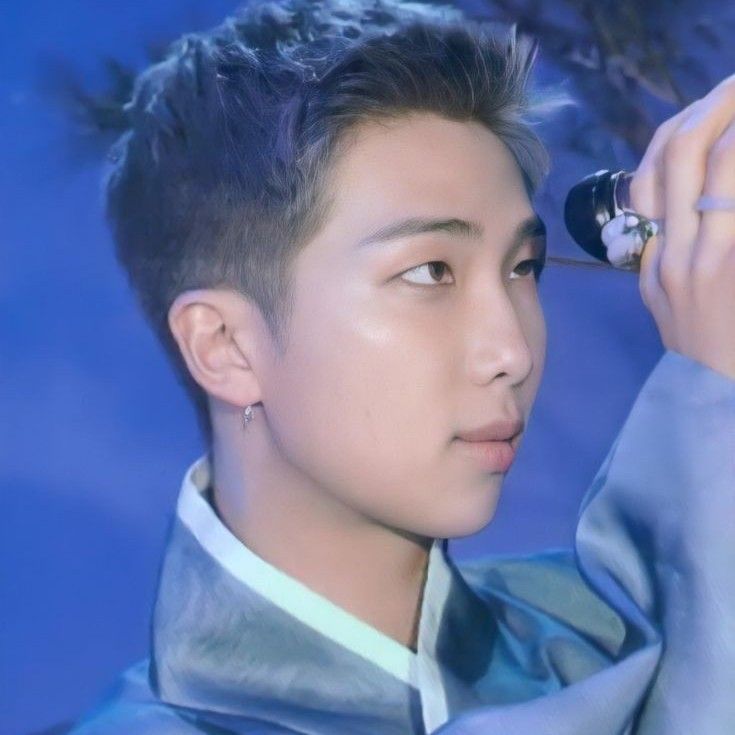 A moment captured by RM (BTS)'s fan