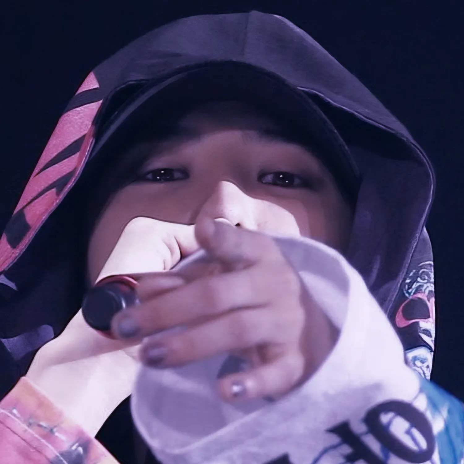 G-DRAGON (BIGBANG)の舞台裏ショット