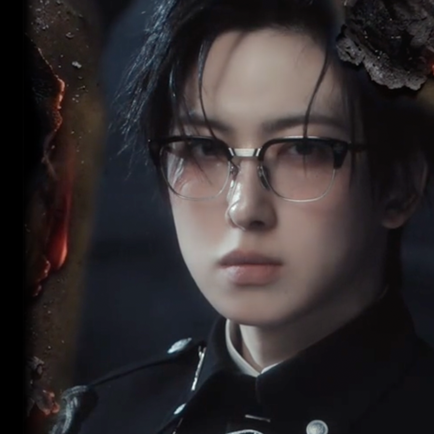 Recent activity shot of Fuma (&TEAM)