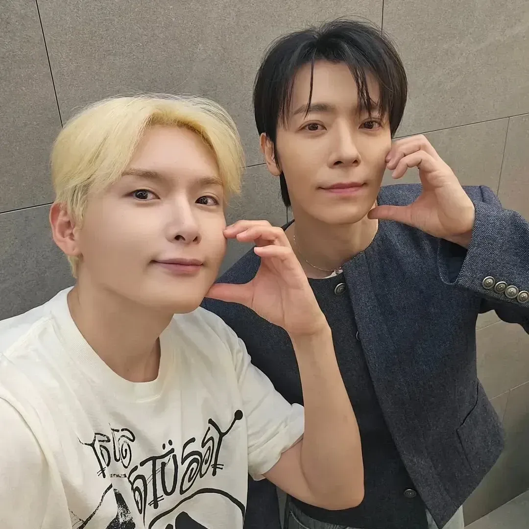 A moment captured by Ryeowook (Super Junior)'s fan