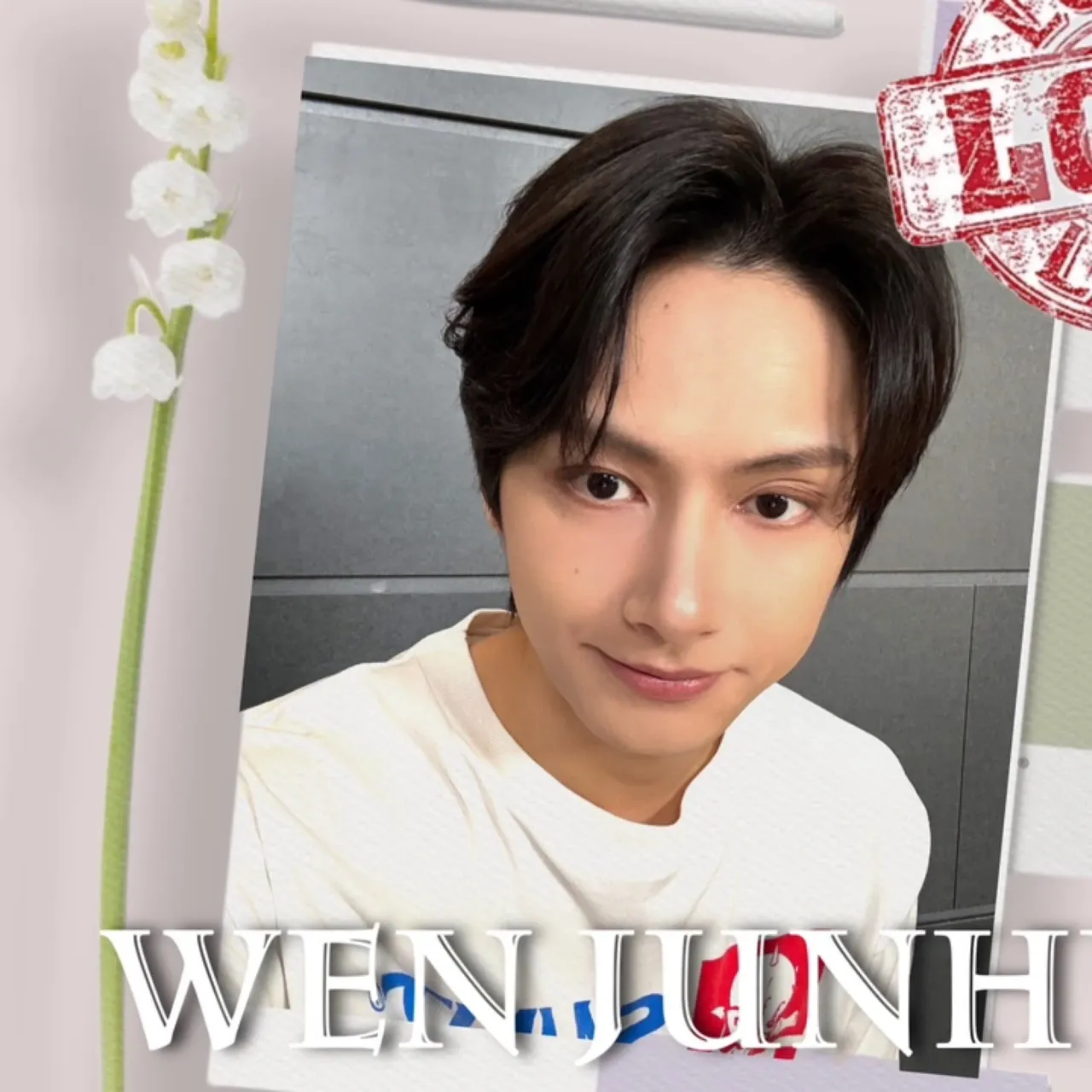 Behind-the-scenes cut of Jun (SEVENTEEN)