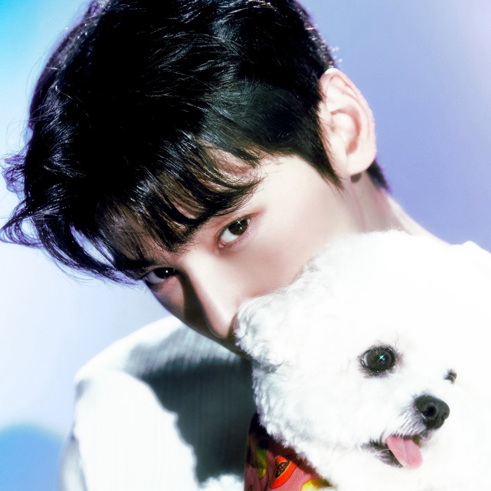 Recent activity shot of Eunwoo (ASTRO)