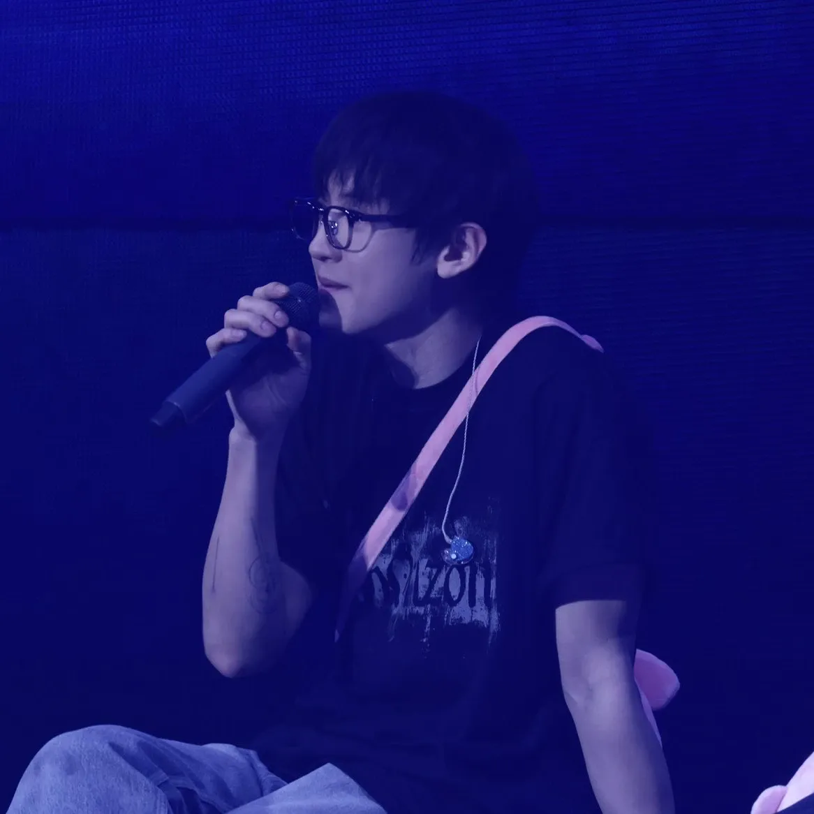 찬열 (EXO) 팬이 찍은 순간