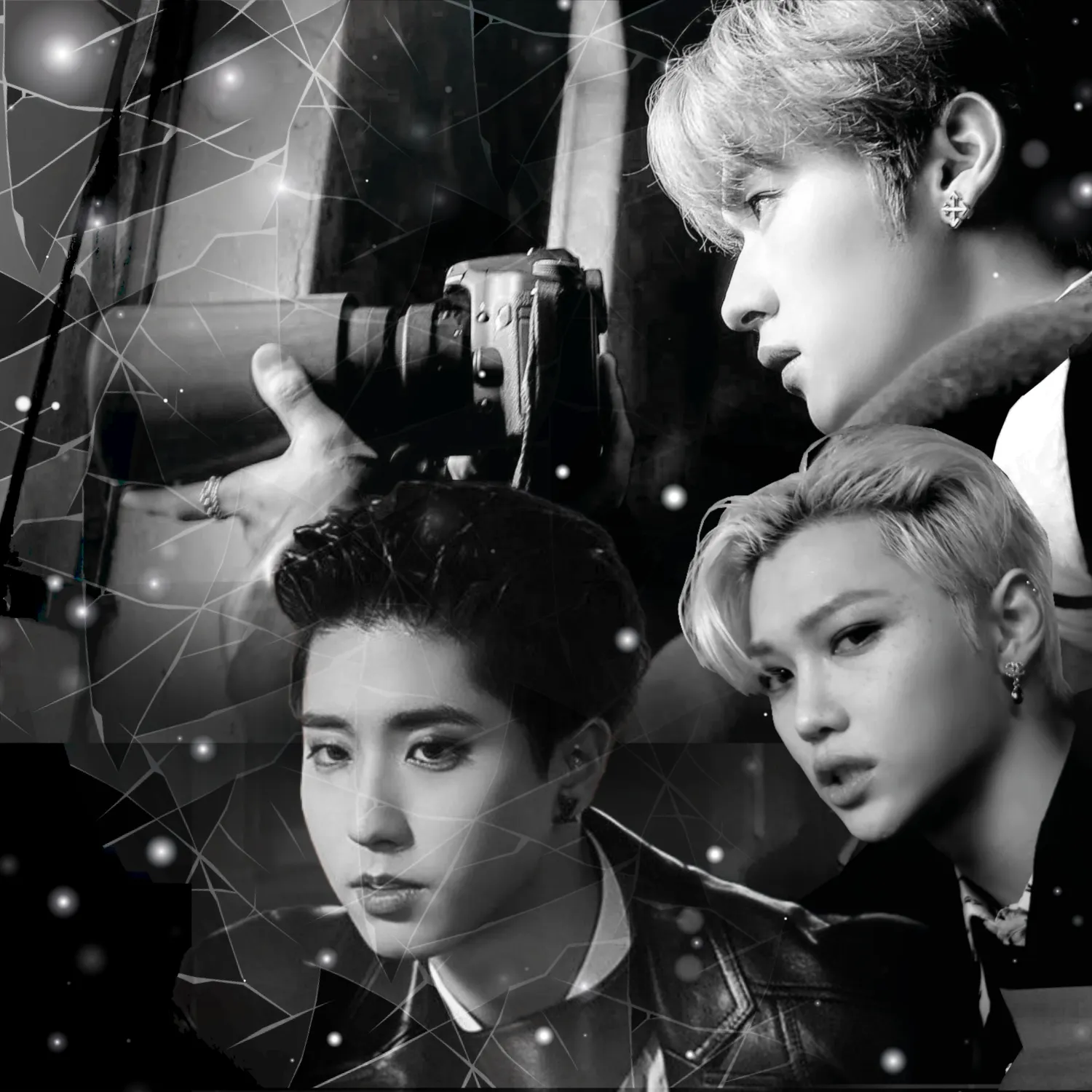 Stray Kids의 비하인드 컷