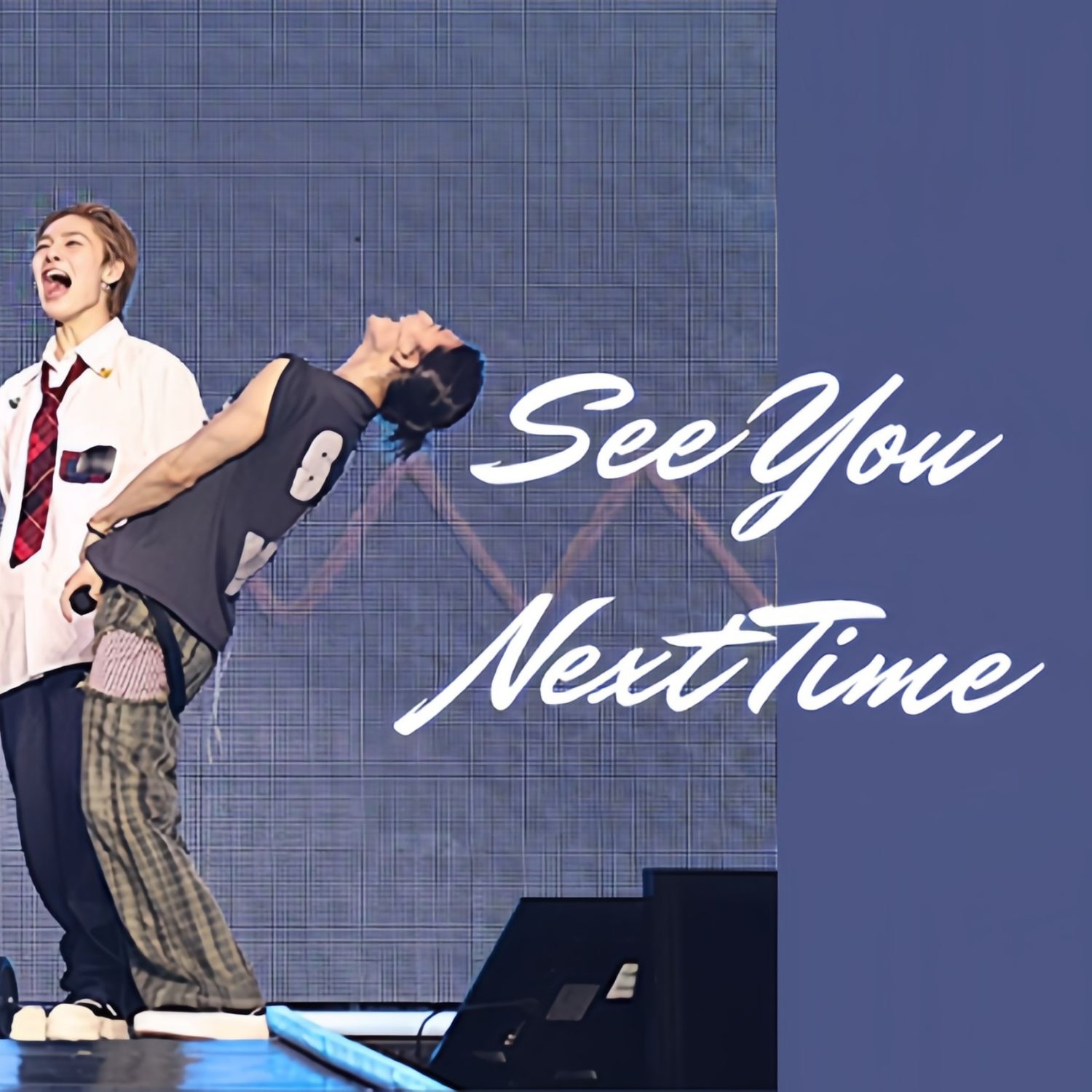 Recent activity shot of Stray Kids