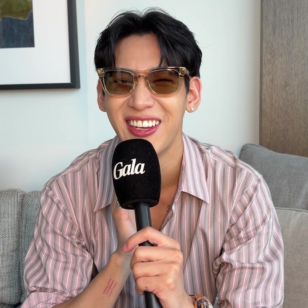 A moment captured by Bambam (GOT7)'s fan