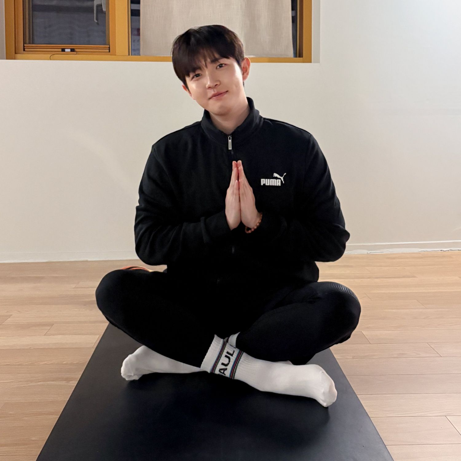 Momen yang diabadikan oleh penggemar Kim Jaehwan