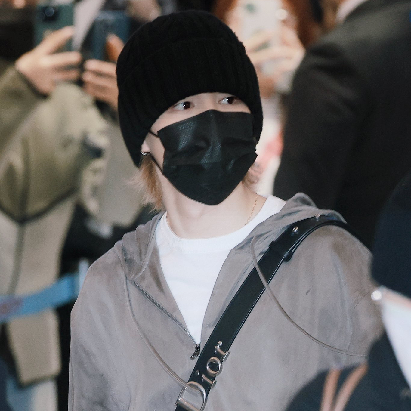 Momen yang diabadikan oleh penggemar Jimin (BTS)