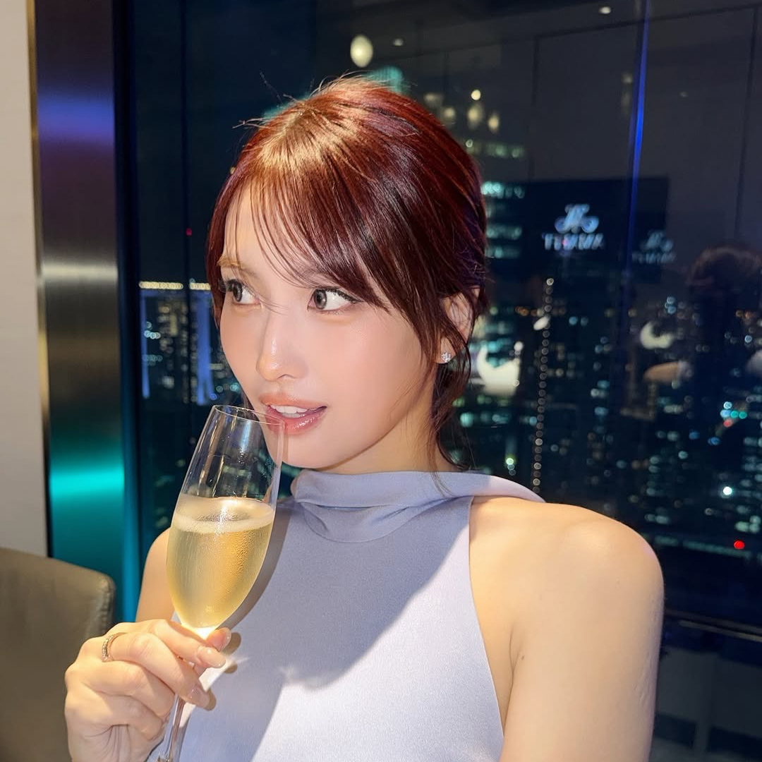 Momo (TWICE)粉絲拍下的瞬間