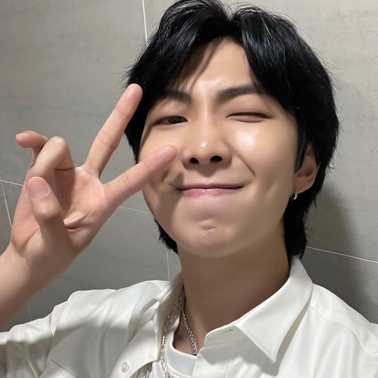 Recent activity shot of RM (BTS)