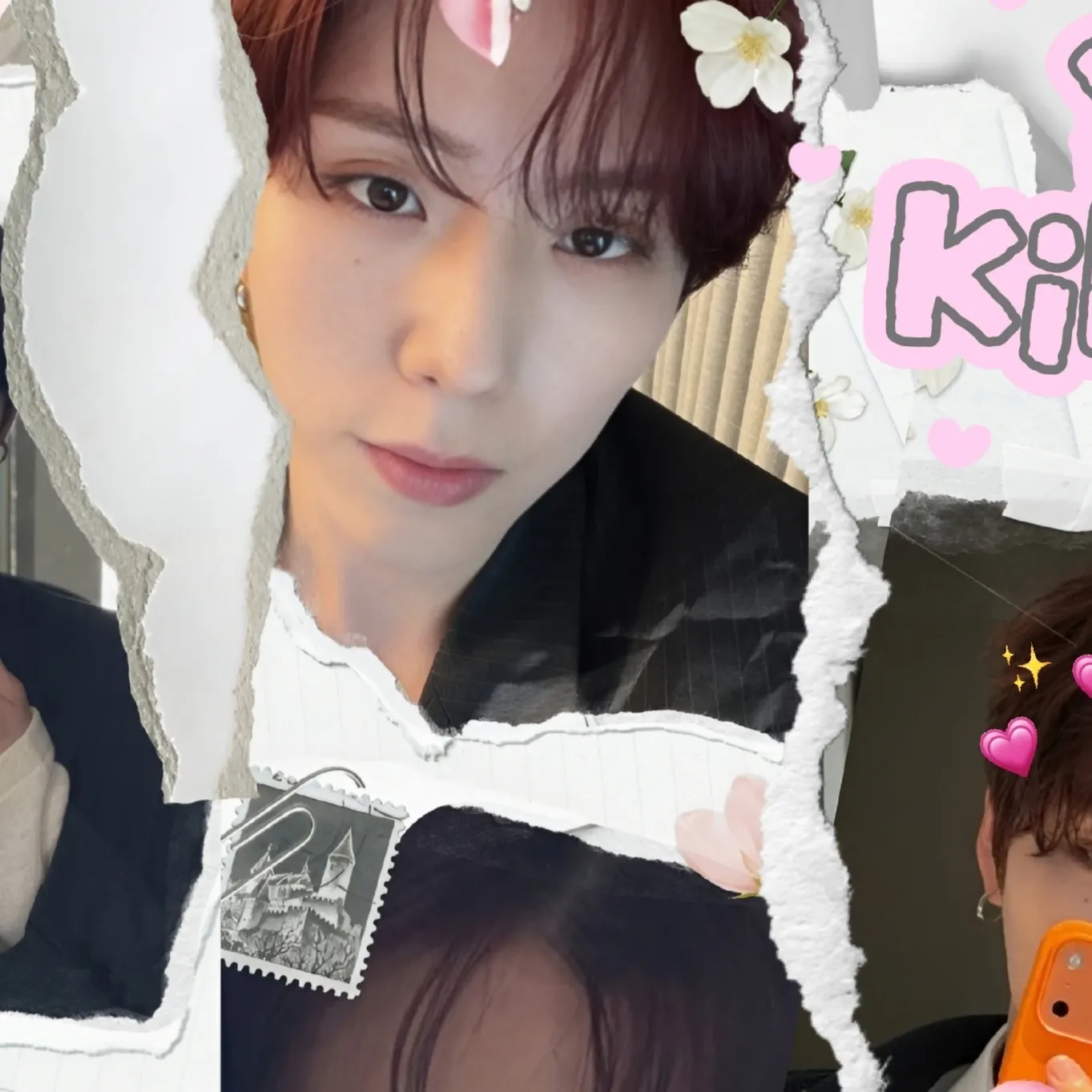 Behind-the-scenes cut of Kihyun (MONSTA X)