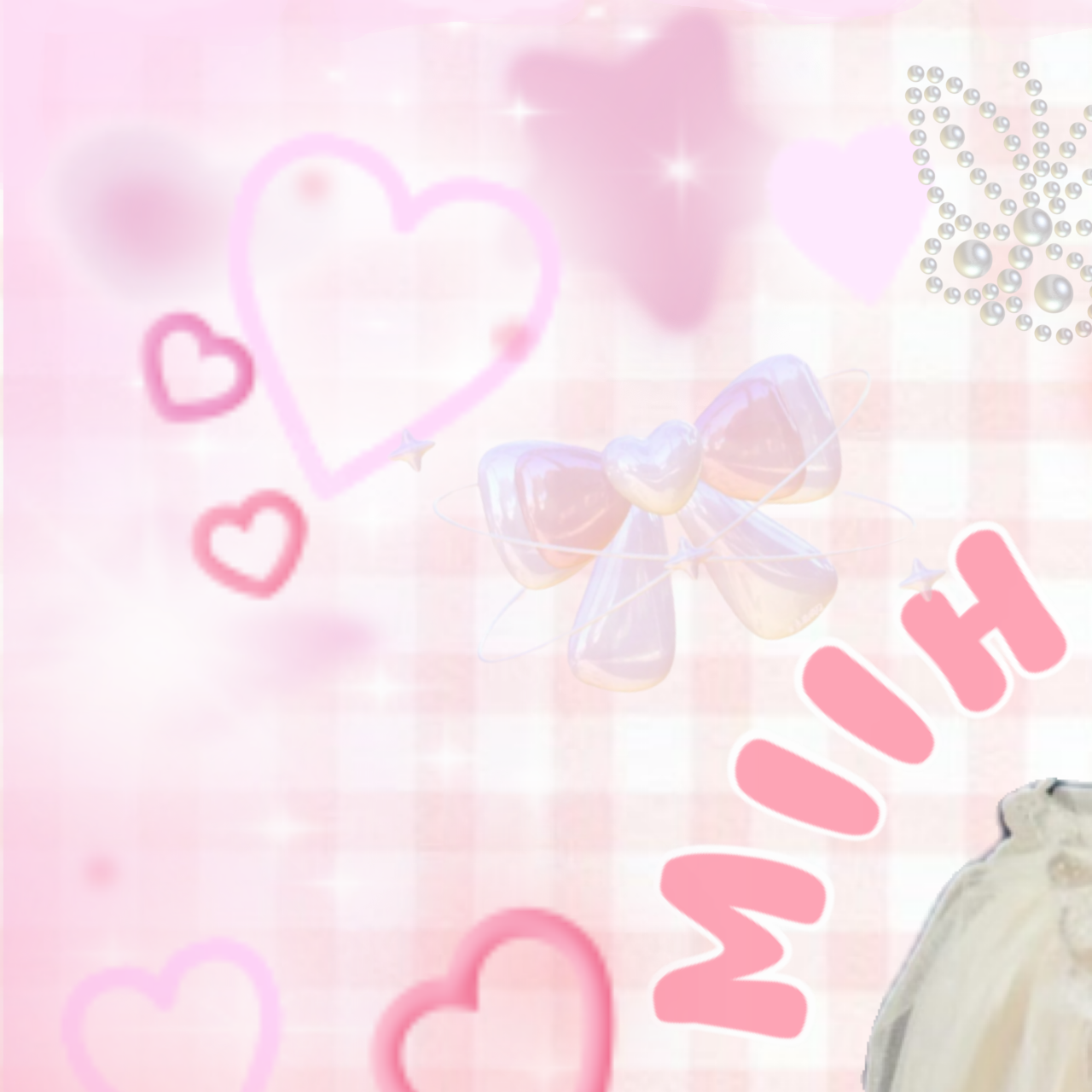 Recent activity shot of Miihi (NiziU)