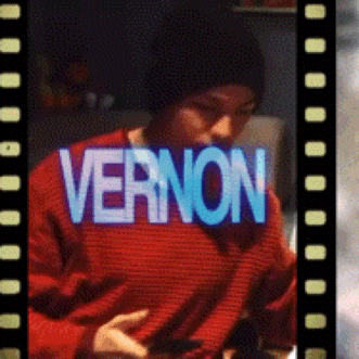 Behind-the-scenes cut of Vernon (SEVENTEEN)