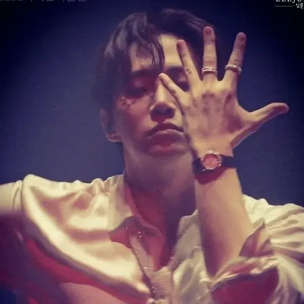 Recent activity shot of Junho (2PM)