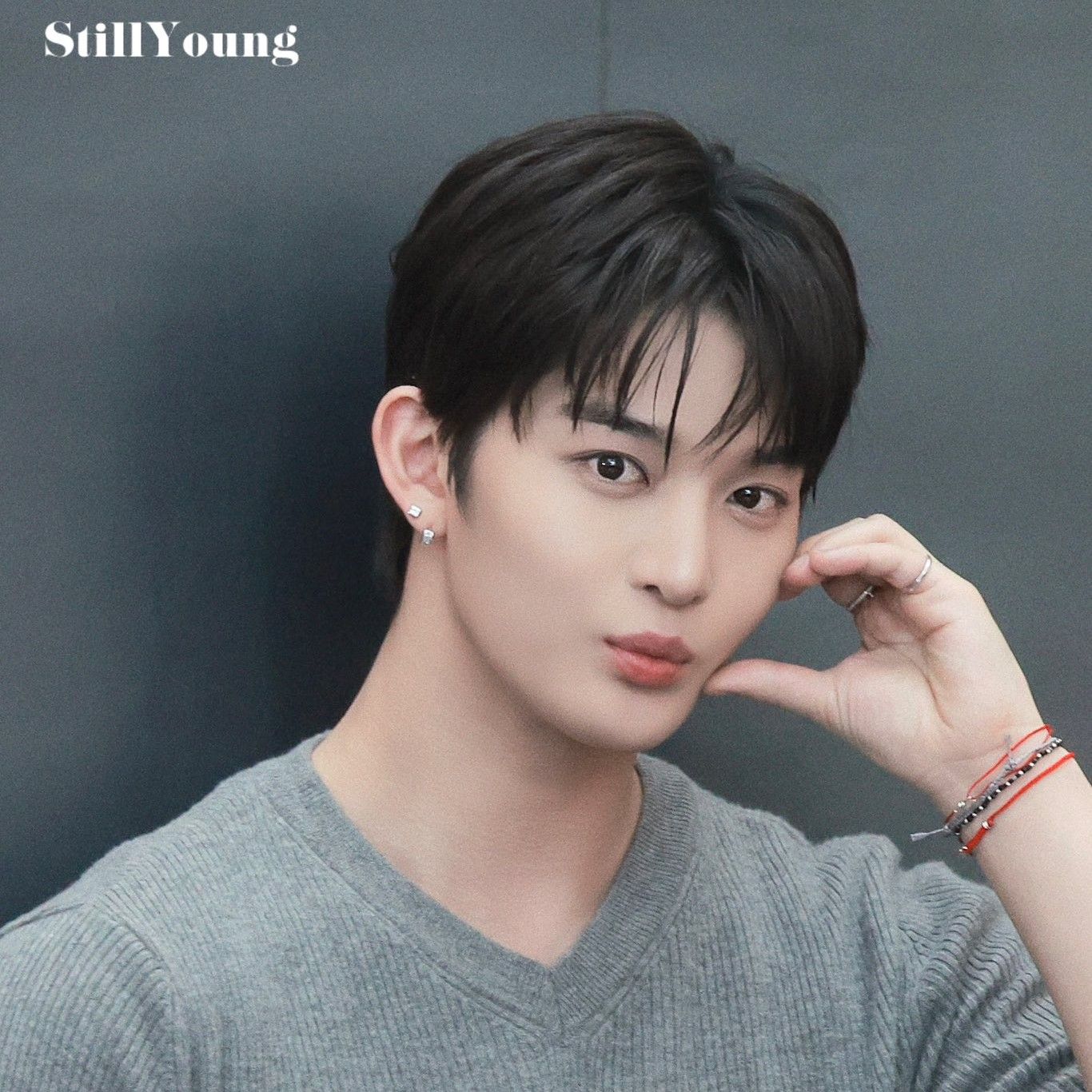 Recent activity shot of Bae Jinyoung