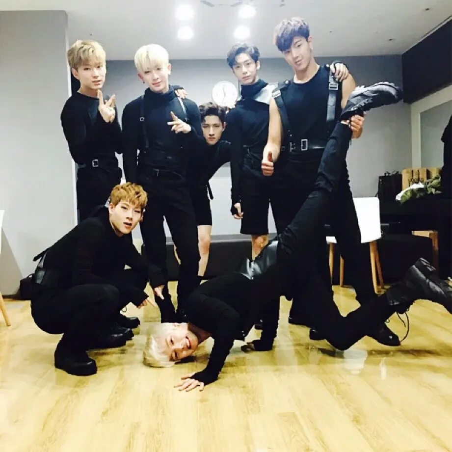 Recent activity shot of MONSTA X