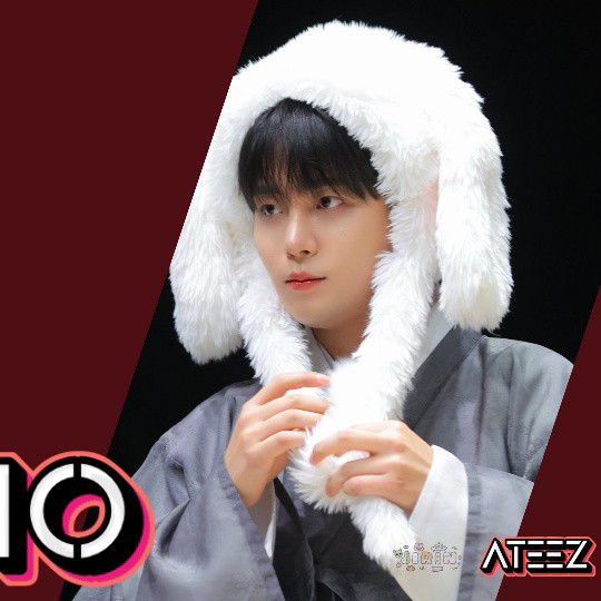 A moment captured by Jongho (ATEEZ)'s fan