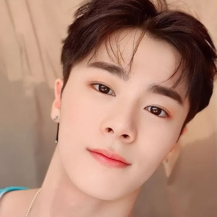 Recent activity shot of Moonbin (ASTRO)