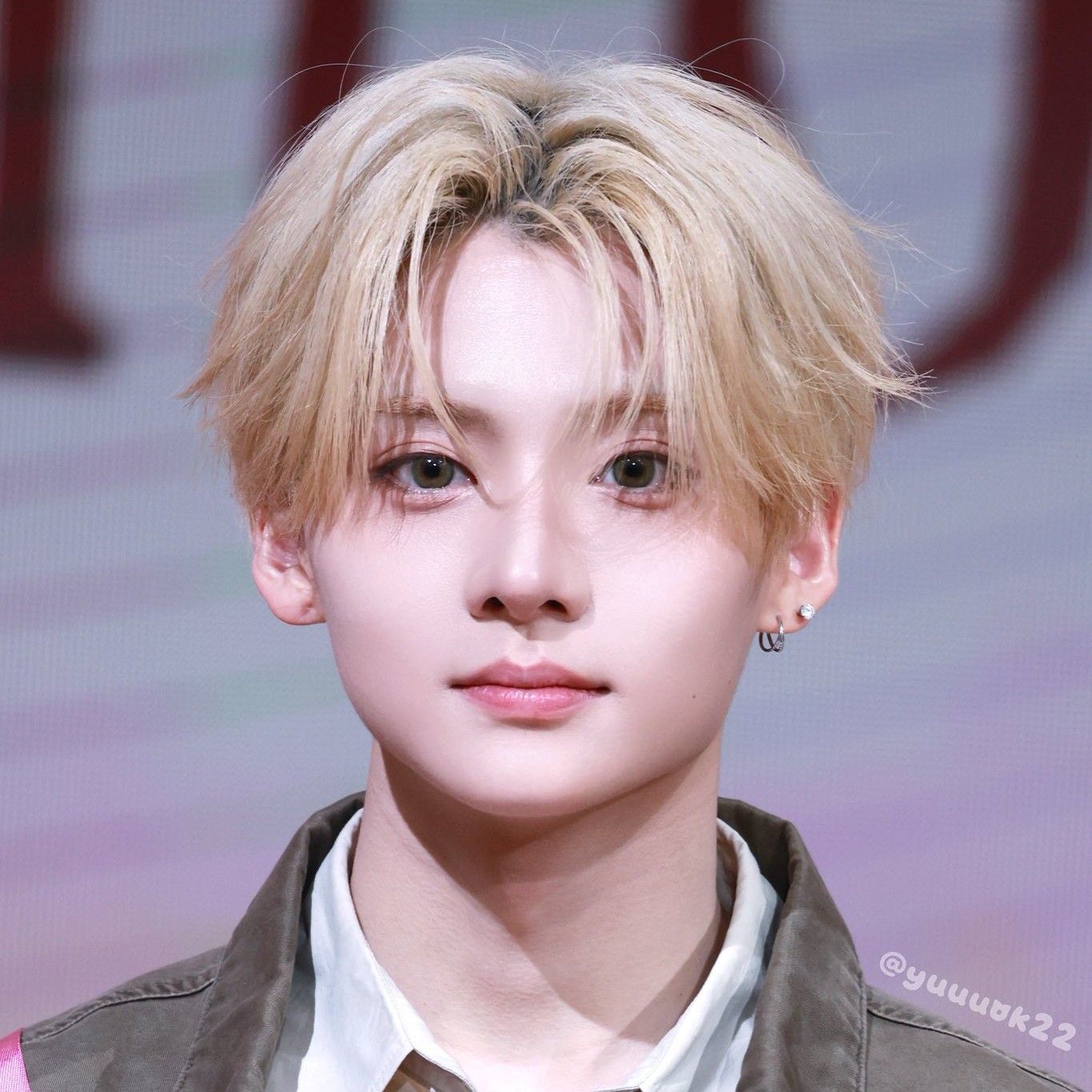 Behind-the-scenes cut of Lee Sangwon (ALPHA DRIVE ONE)