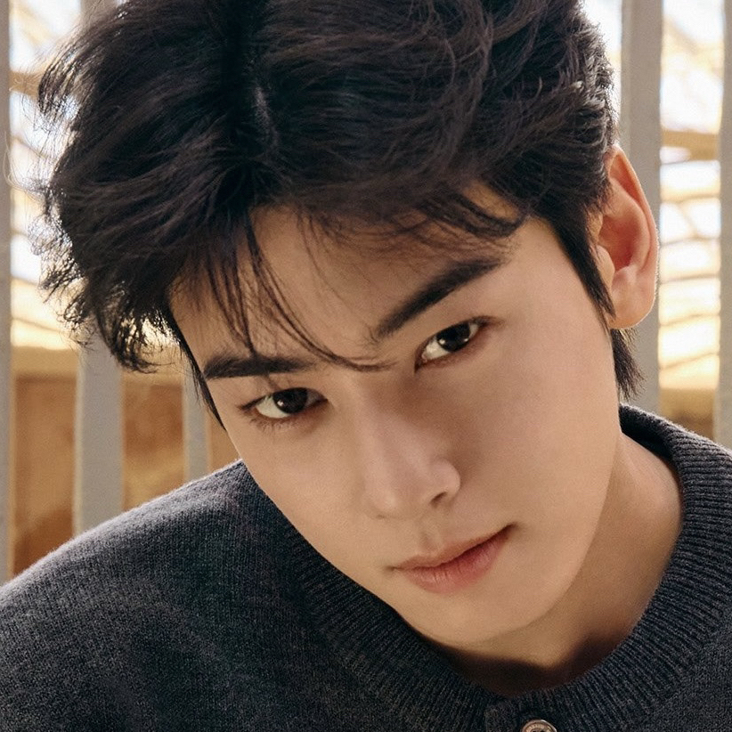 Recent activity shot of Eunwoo (ASTRO)