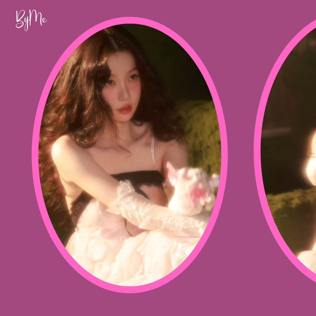 A moment captured by Esther Yu's fan