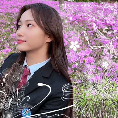 Behind-the-scenes cut of Seo Youngeun (Kep1er)