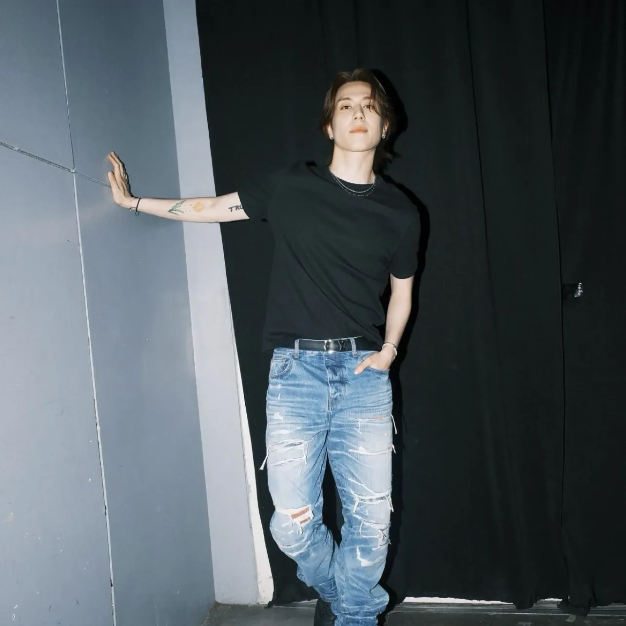 Behind-the-scenes cut of Yugyeom (GOT7)