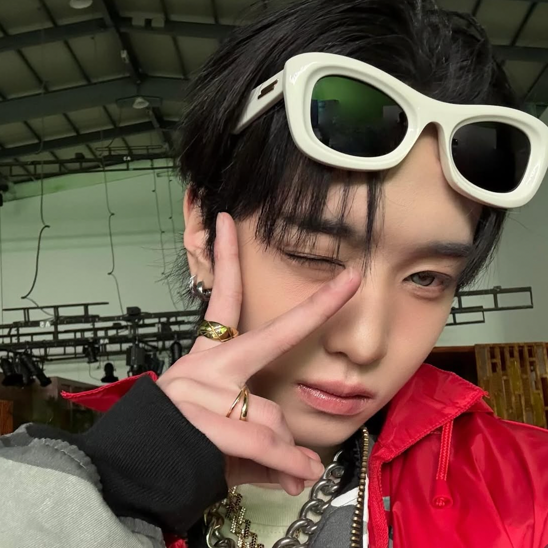 Behind-the-scenes cut of Yujun (Xikers)