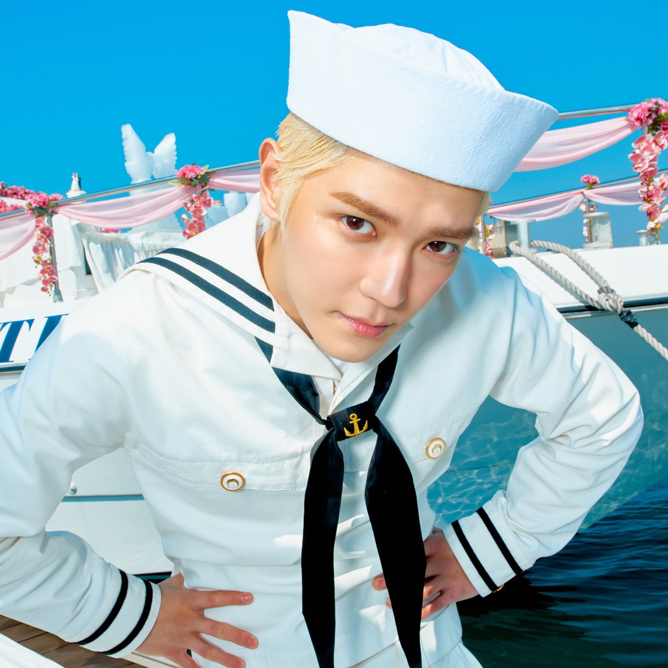 Potret di balik layar Taeyong (NCT 127)