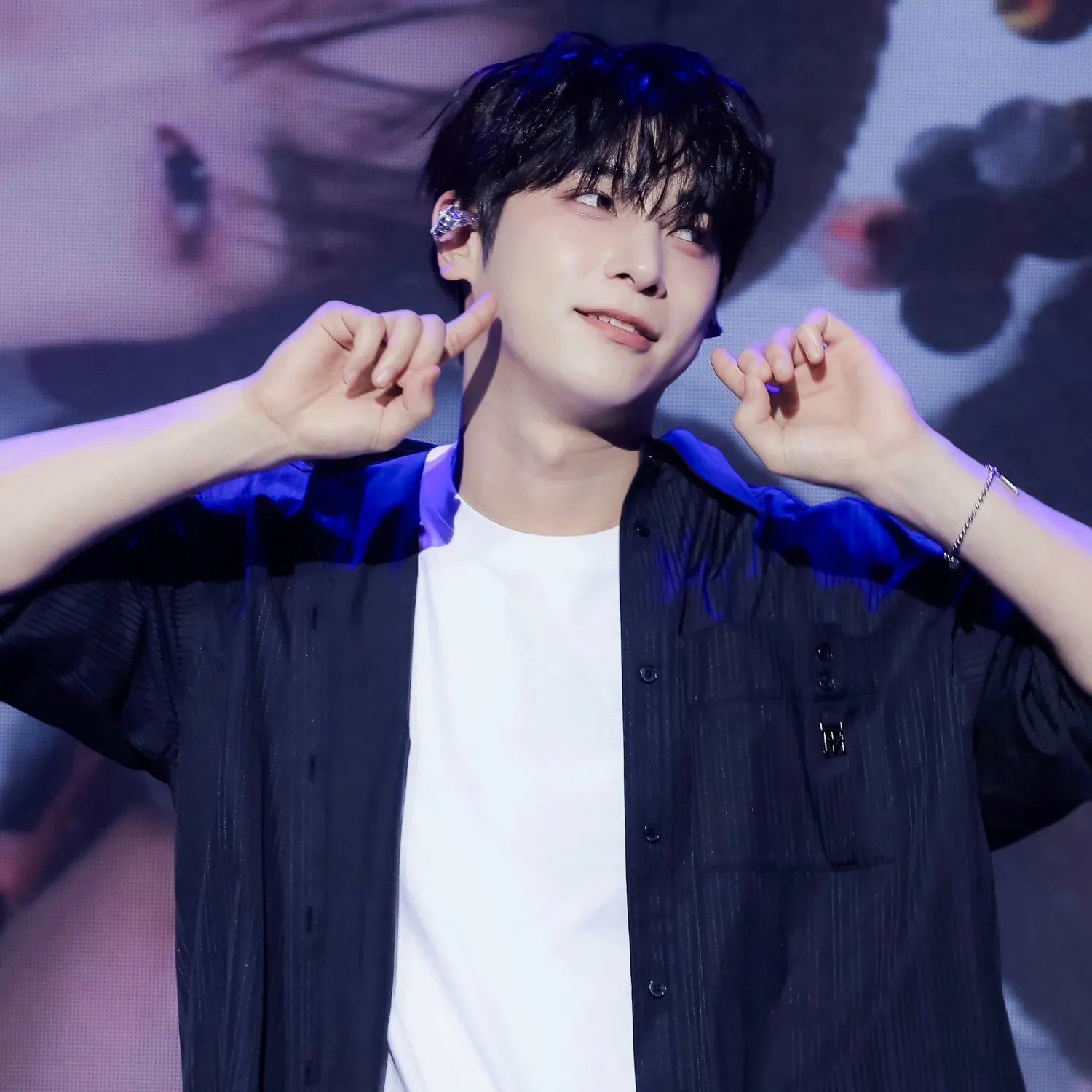 Behind-the-scenes cut of Hangyul (POLARIX)