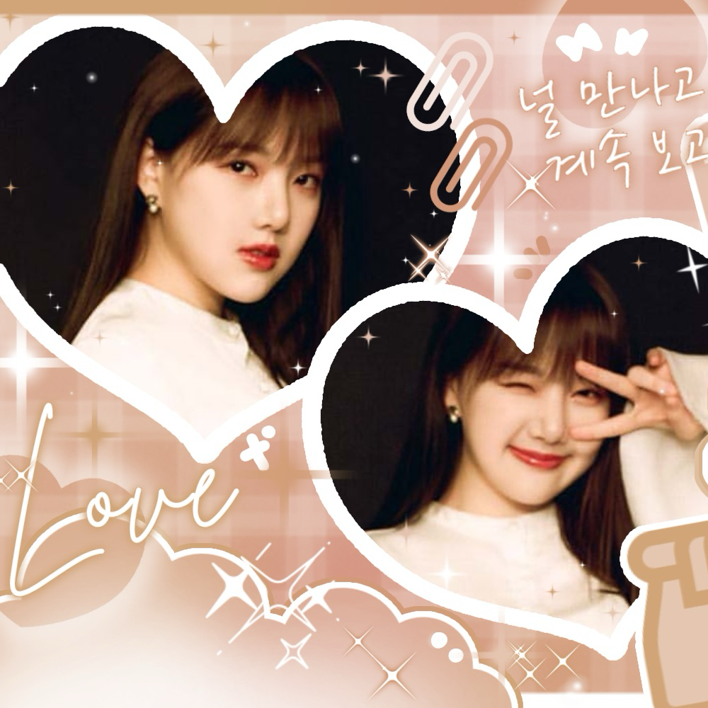 A moment captured by Yerin (GFRIEND)'s fan