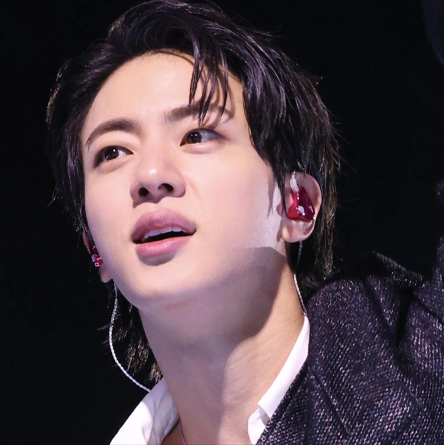 Recent activity shot of Jin (BTS)