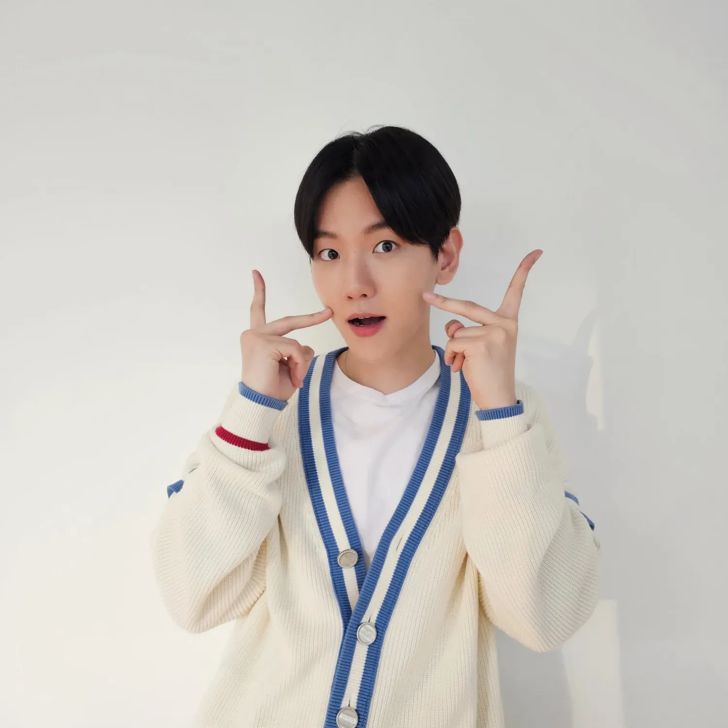 A moment captured by EXO's fan