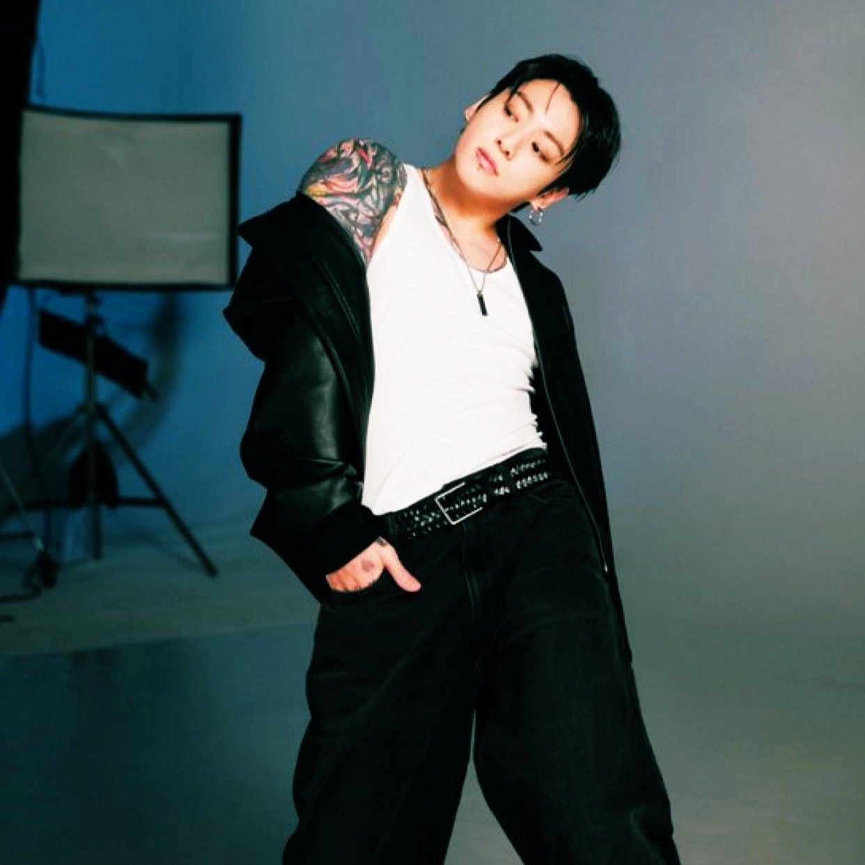 Behind-the-scenes cut of Jungkook (BTS)