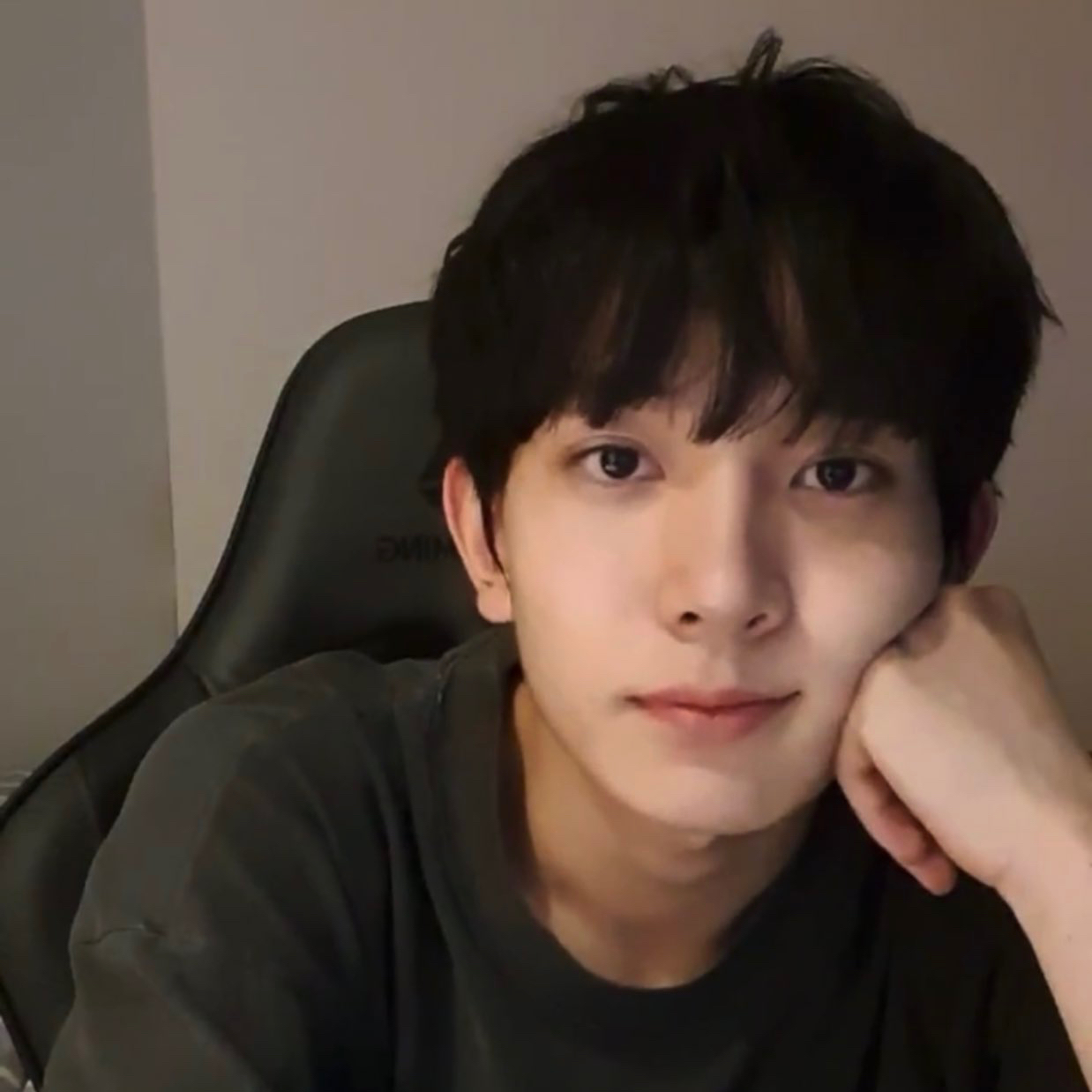 羲承粉丝拍下的瞬间