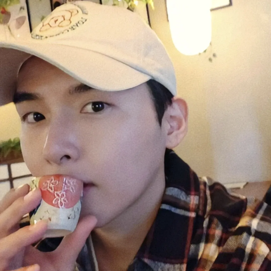 Recent activity shot of Ryeowook (Super Junior)