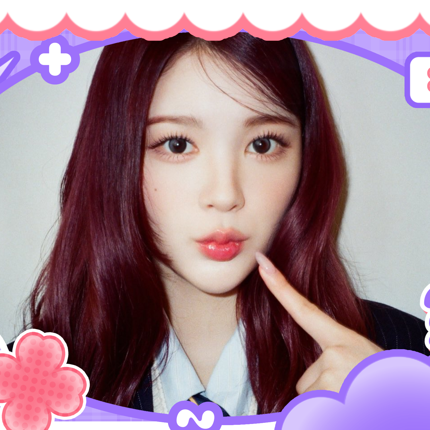 Recent activity shot of A-na (Hearts2Hearts)