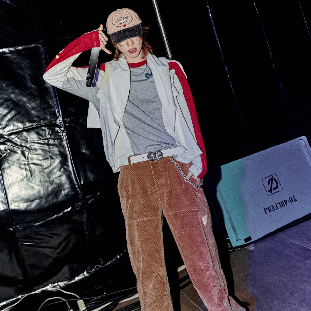 Recent activity shot of The 8 (SEVENTEEN)