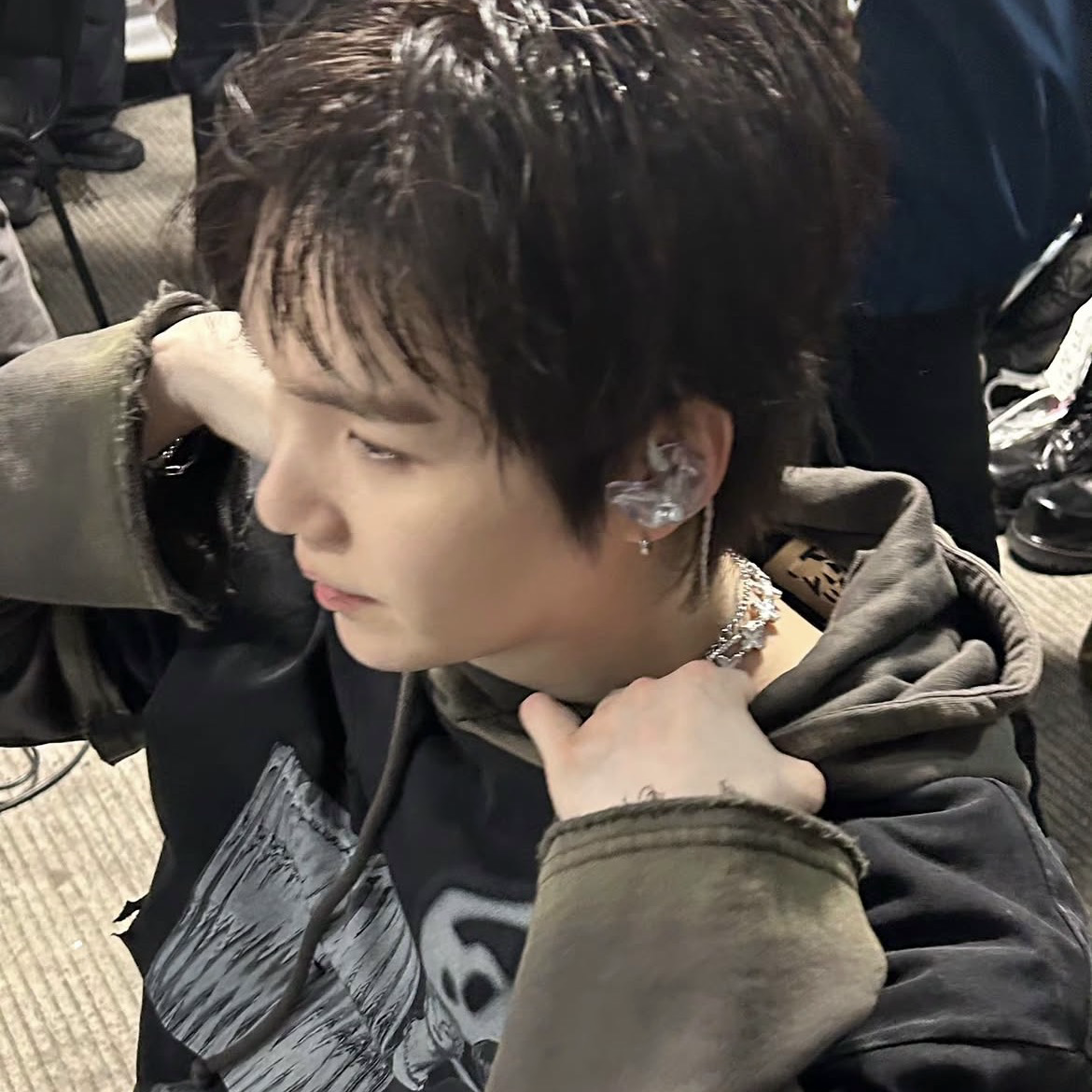 Foto aktivitas terbaru SUGA (BTS)