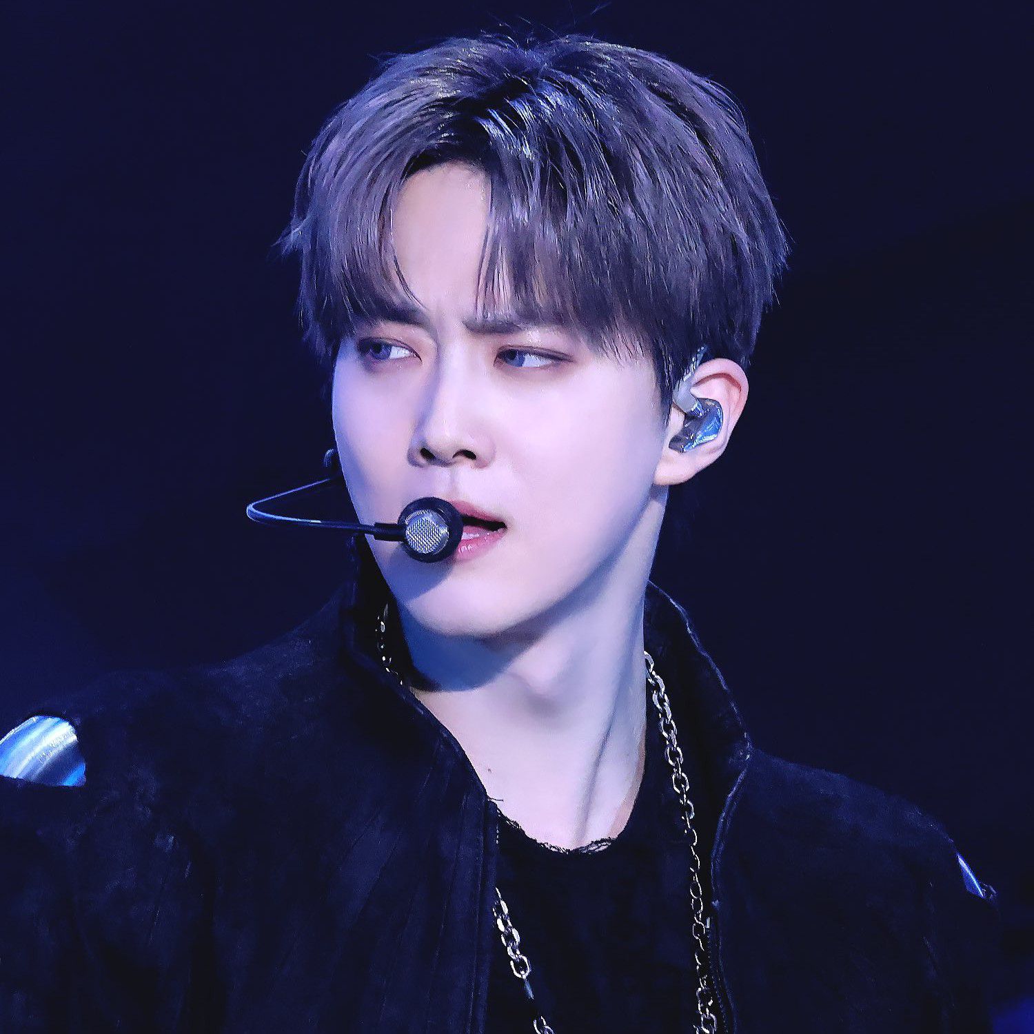 Foto terbaru Suho (EXO)