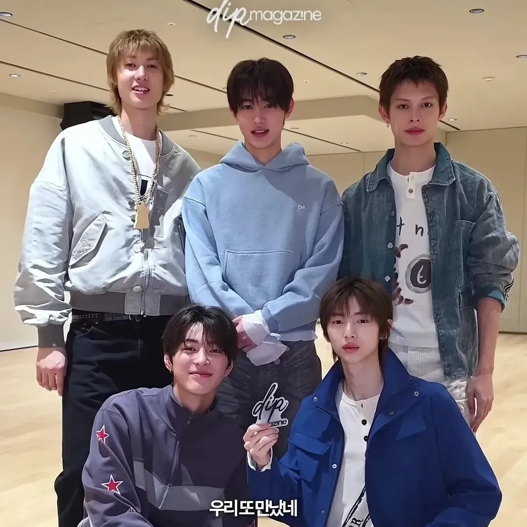 CORTIS的幕后花絮