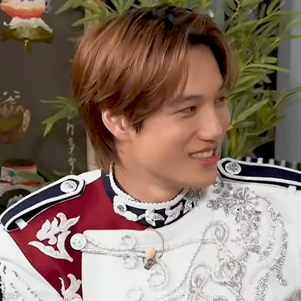 Momen yang diabadikan oleh penggemar Kai (EXO)