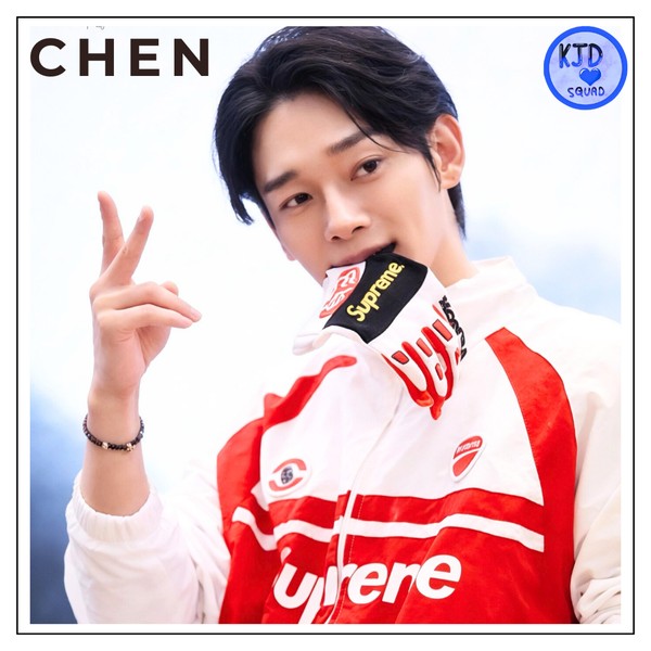 Foto profil Chen (EXO) terpopuler hasil voting