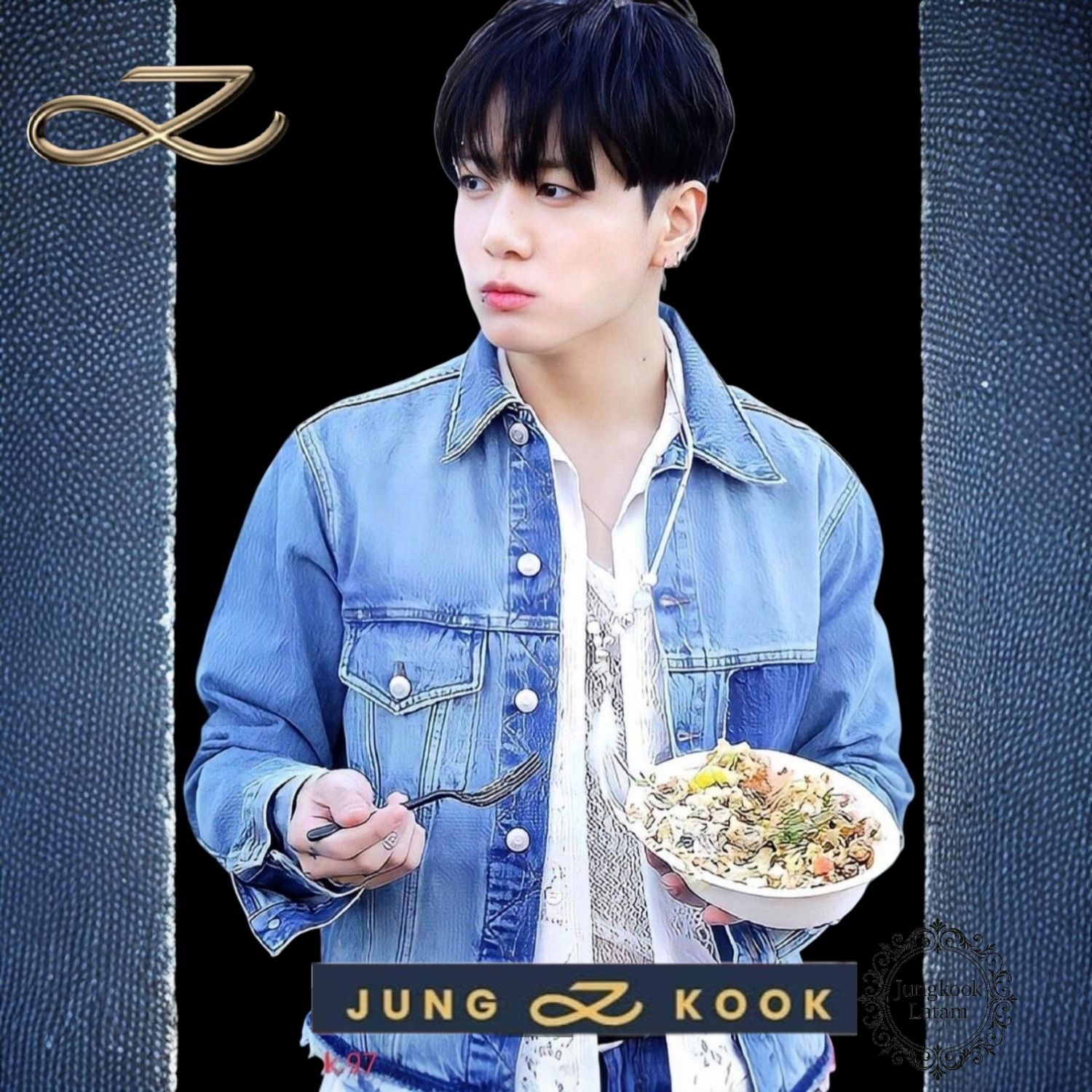 Foto aktivitas terbaru Jungkook (BTS)