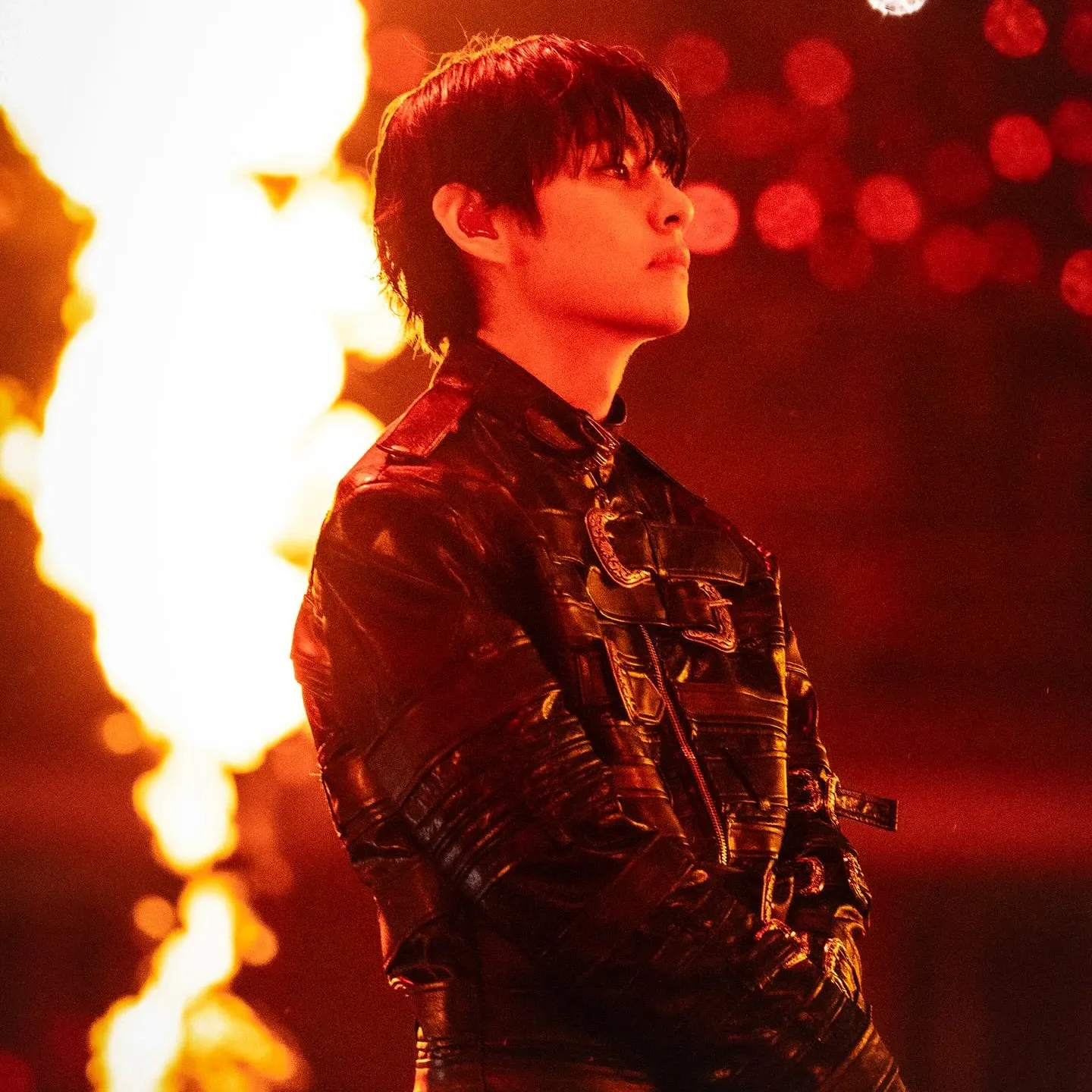 뷔 (방탄소년단)의 비하인드 컷